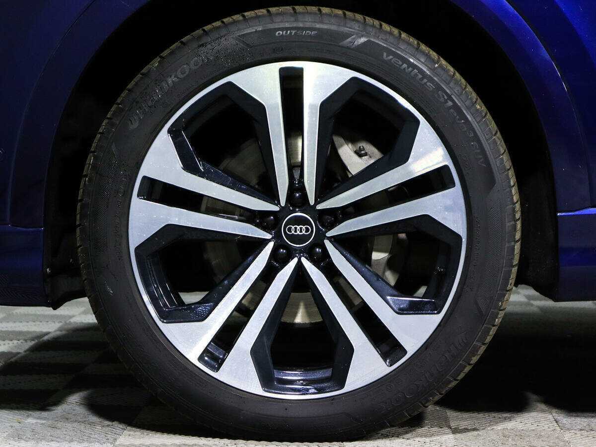 Audi Q8 с пробегом — 2019 год. Фото: #26