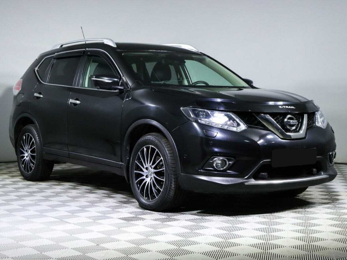 Nissan X-Trail с пробегом — 2015 год. Фото: #2