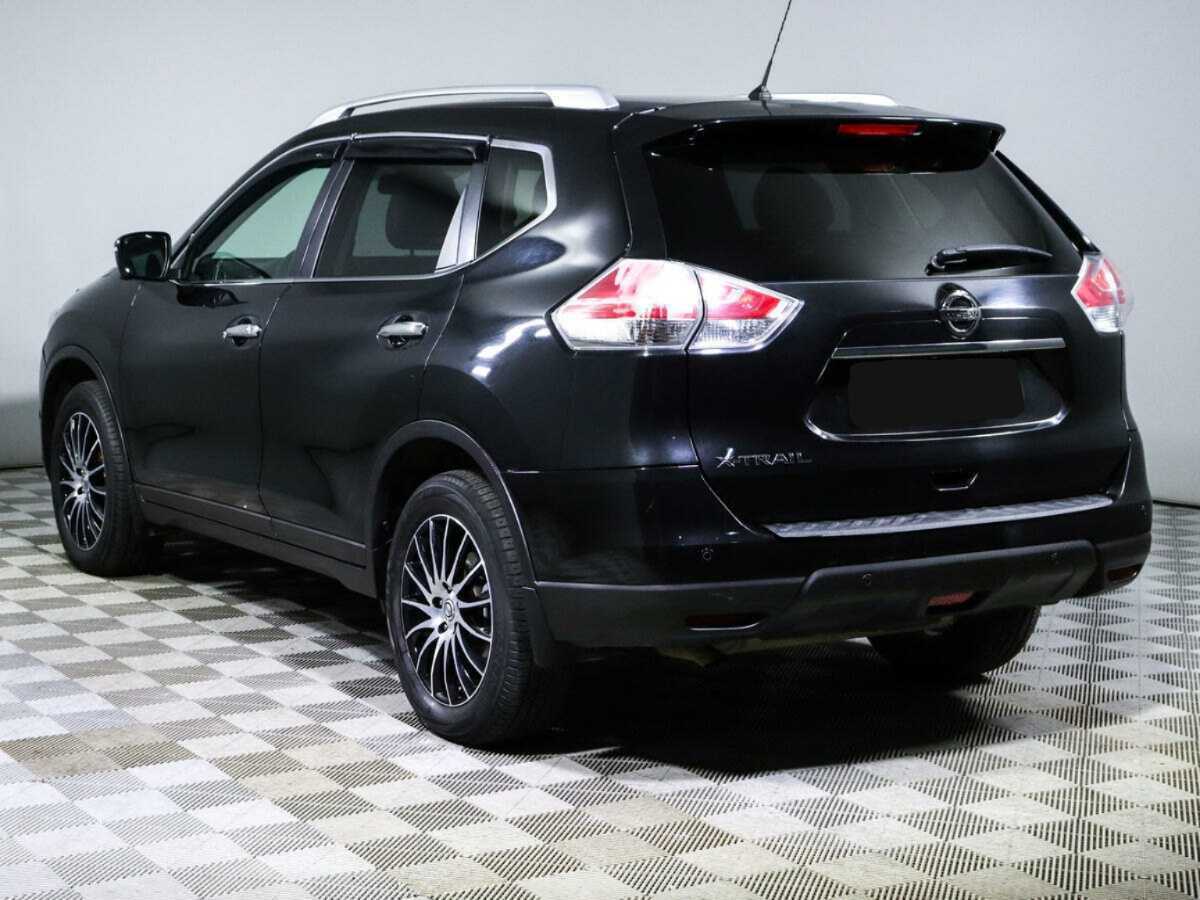 Nissan X-Trail с пробегом — 2015 год. Фото: #6
