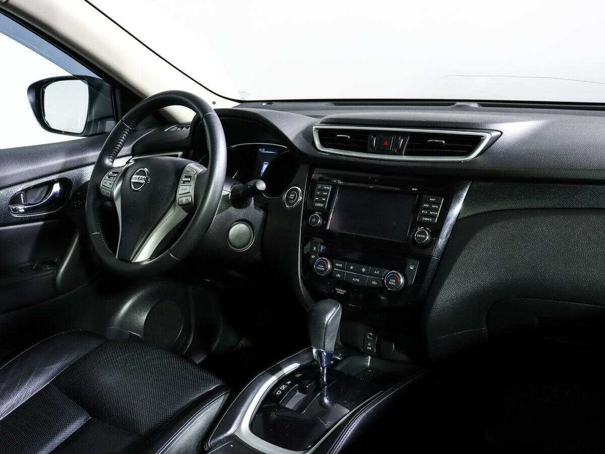 Nissan X-Trail с пробегом — 2015 год. Фото: #8
