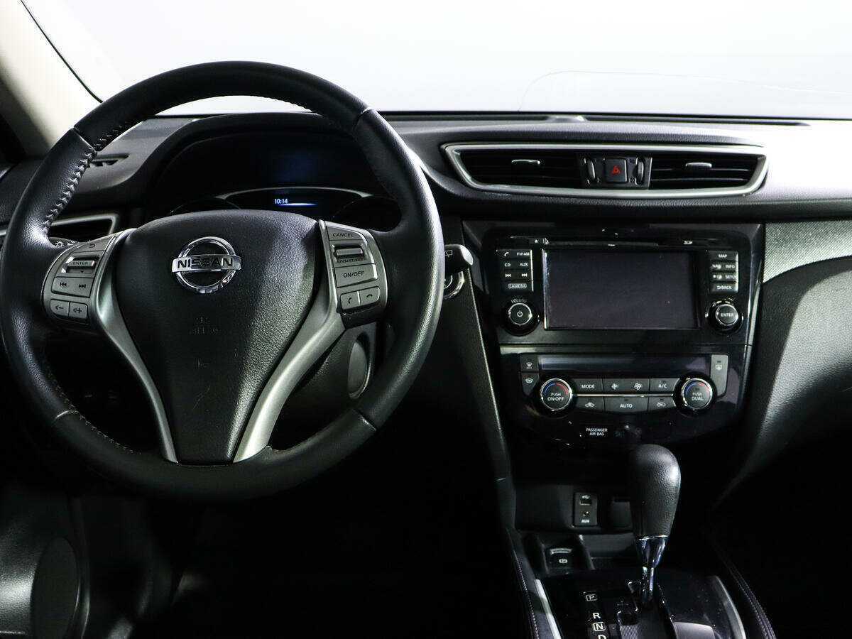 Nissan X-Trail с пробегом — 2015 год. Фото: #11