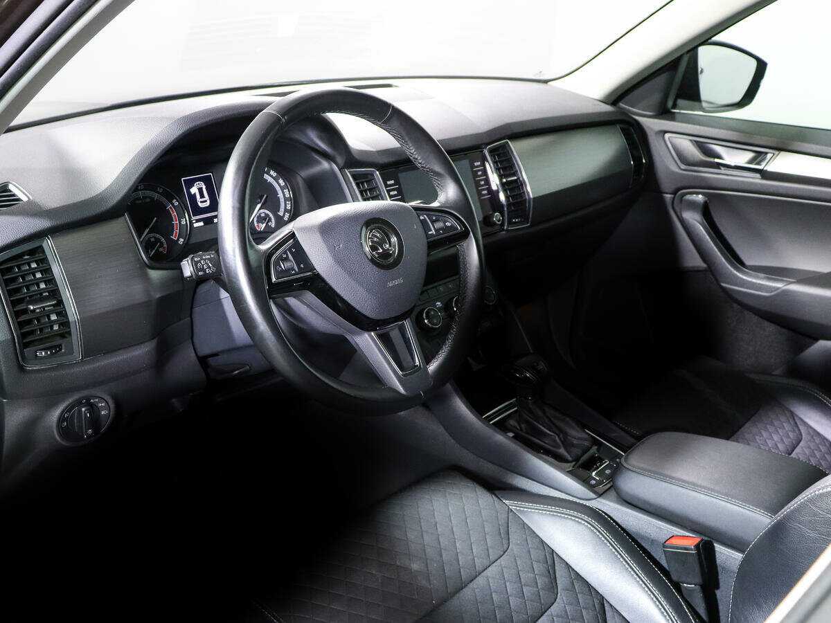 Skoda Kodiaq с пробегом — 2019 год. Фото: #11