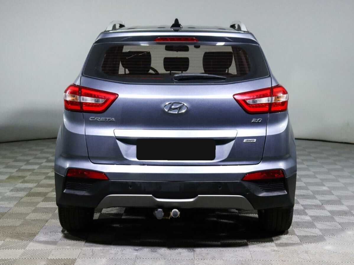 Hyundai Creta с пробегом — 2017 год. Фото: #5