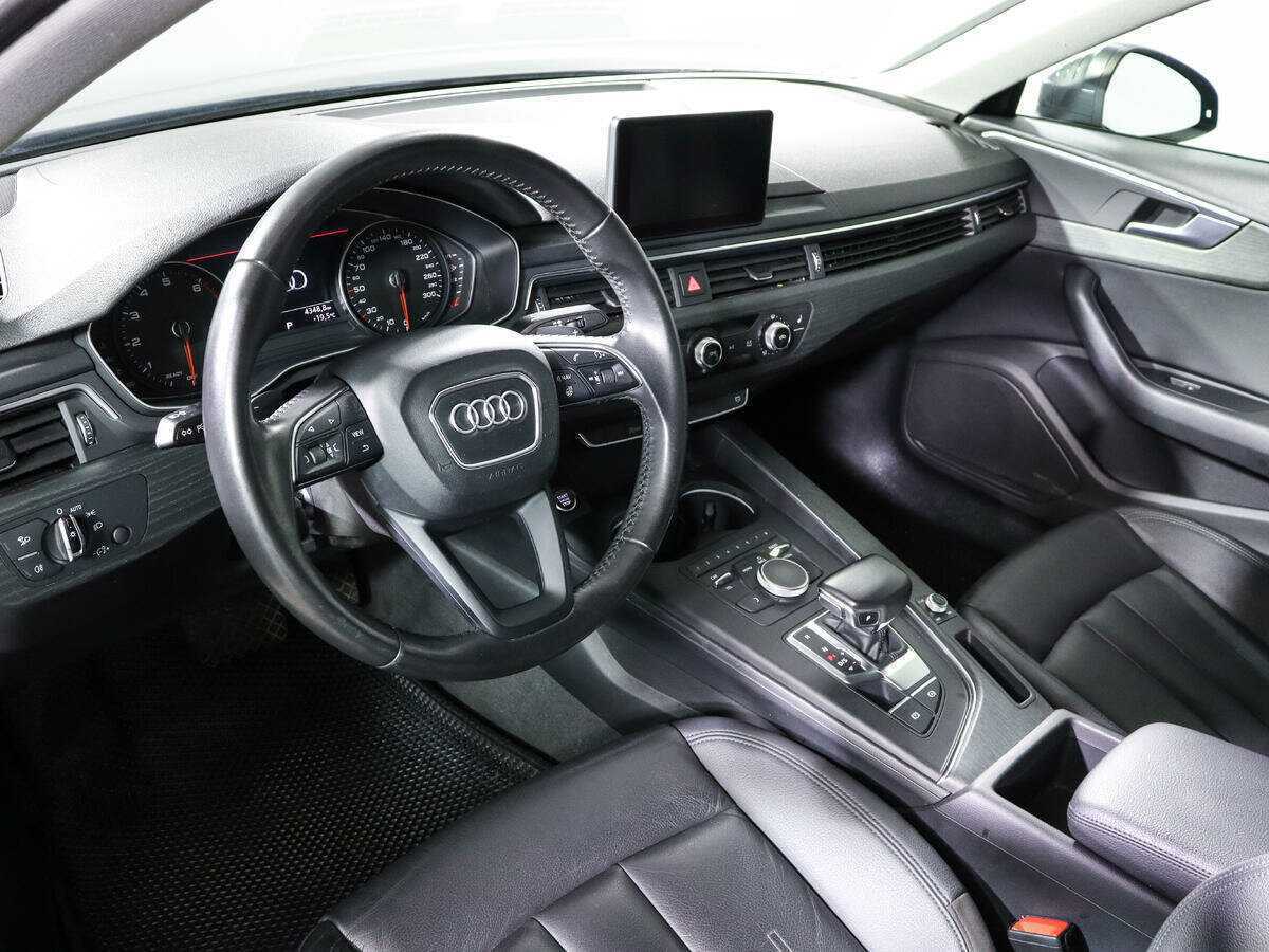 Audi A4 с пробегом — 2017 год. Фото: #11