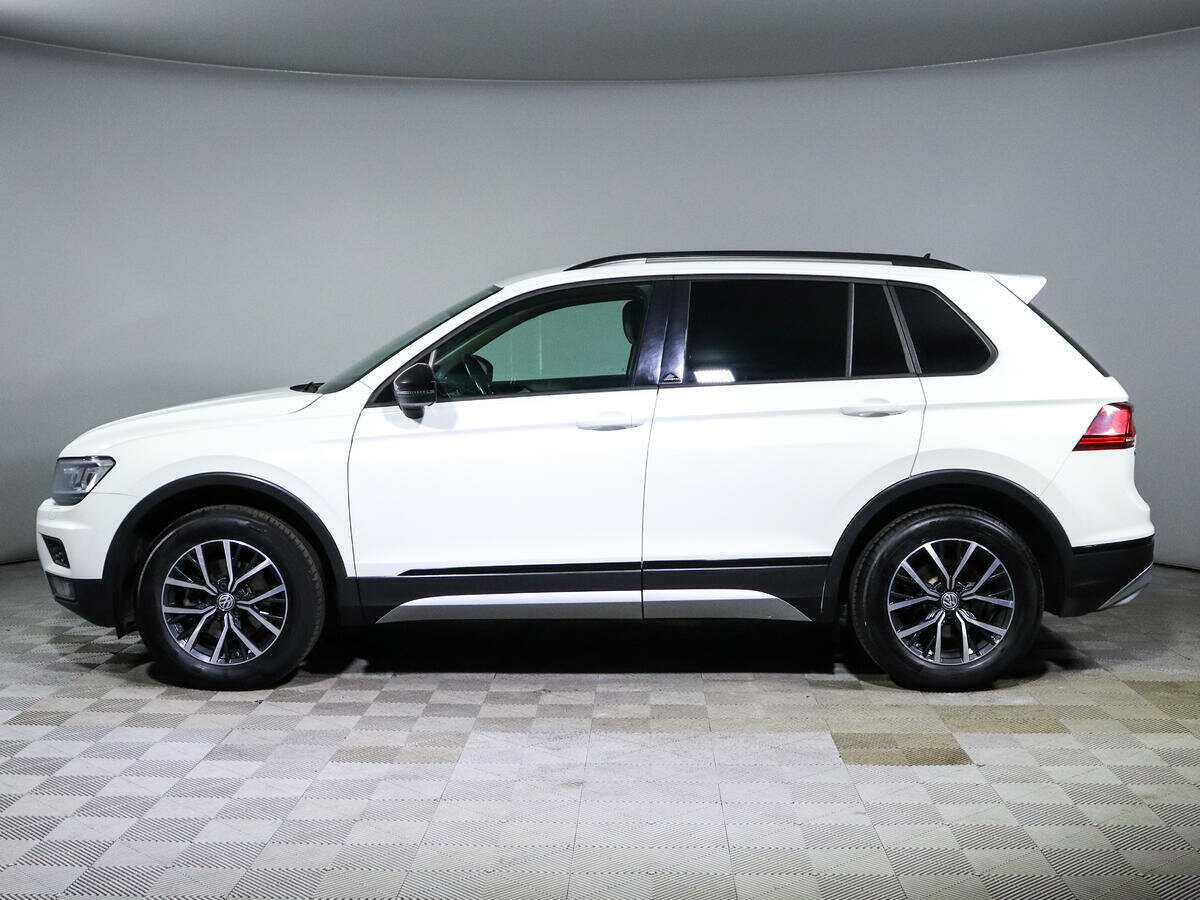 Volkswagen Tiguan с пробегом — 2019 год. Фото: #7