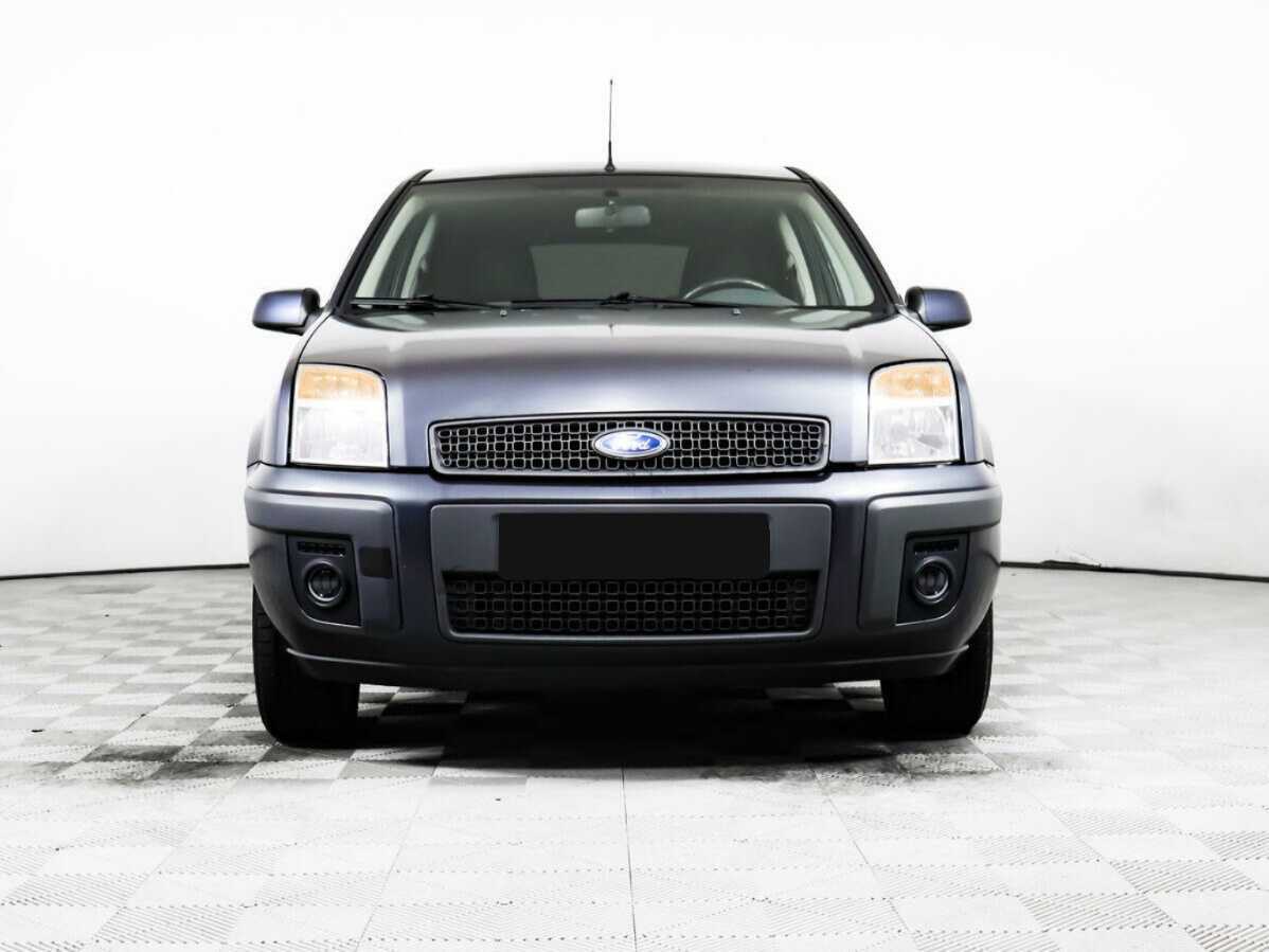 Ford Fusion с пробегом — 2008 год. Фото: #1