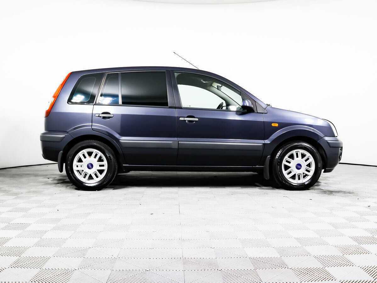 Ford Fusion с пробегом — 2008 год. Фото: #3