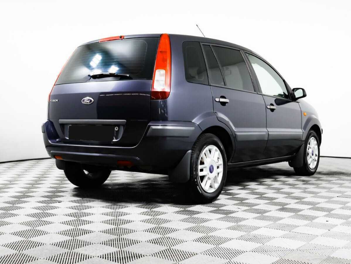 Ford Fusion с пробегом — 2008 год. Фото: #4