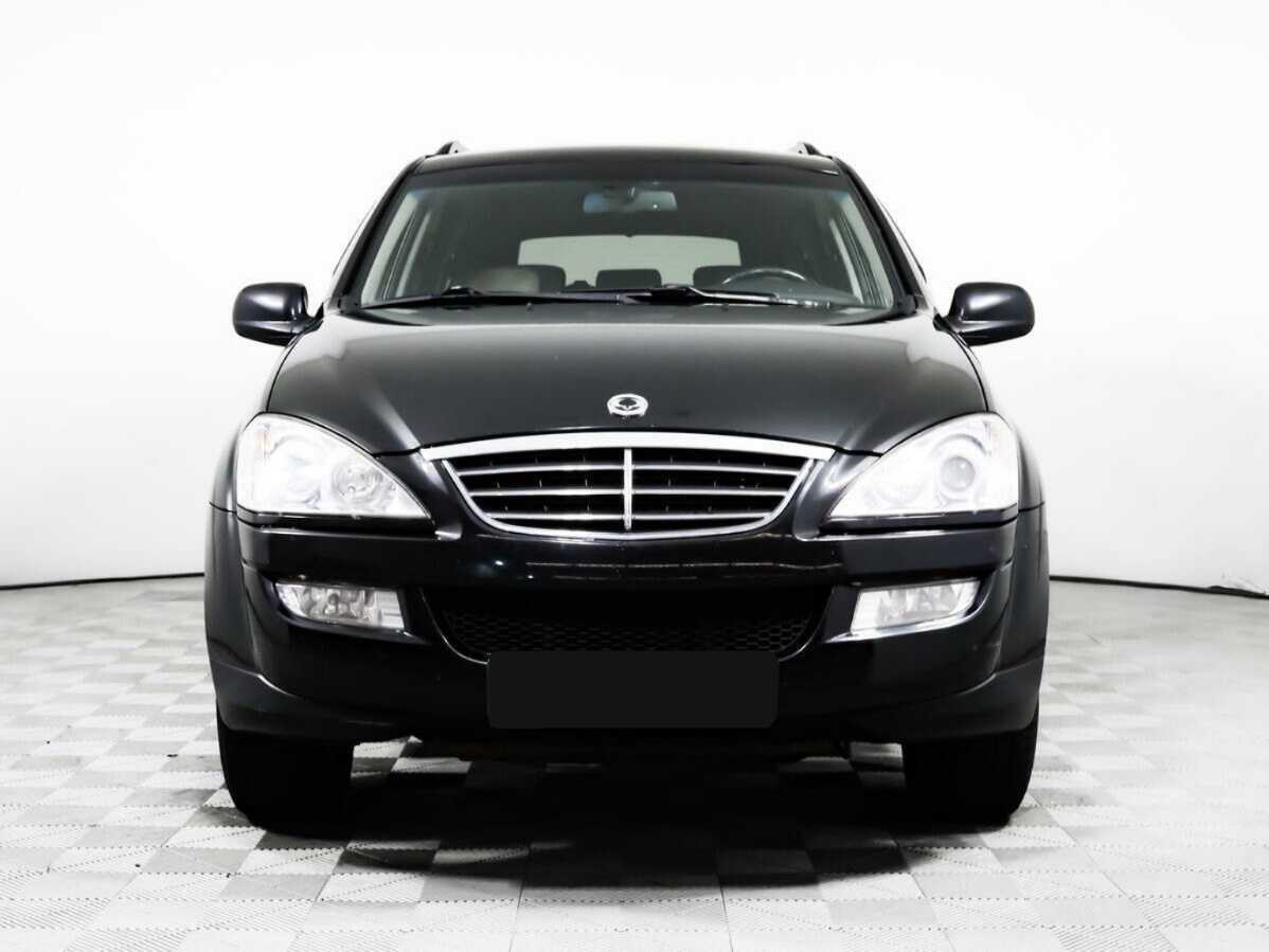 SsangYong Kyron с пробегом — 2013 год. Фото: #1