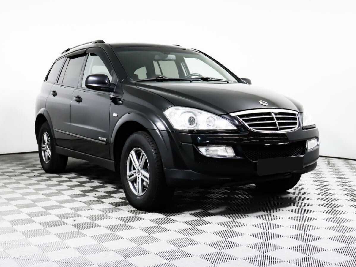 SsangYong Kyron с пробегом — 2013 год. Фото: #2