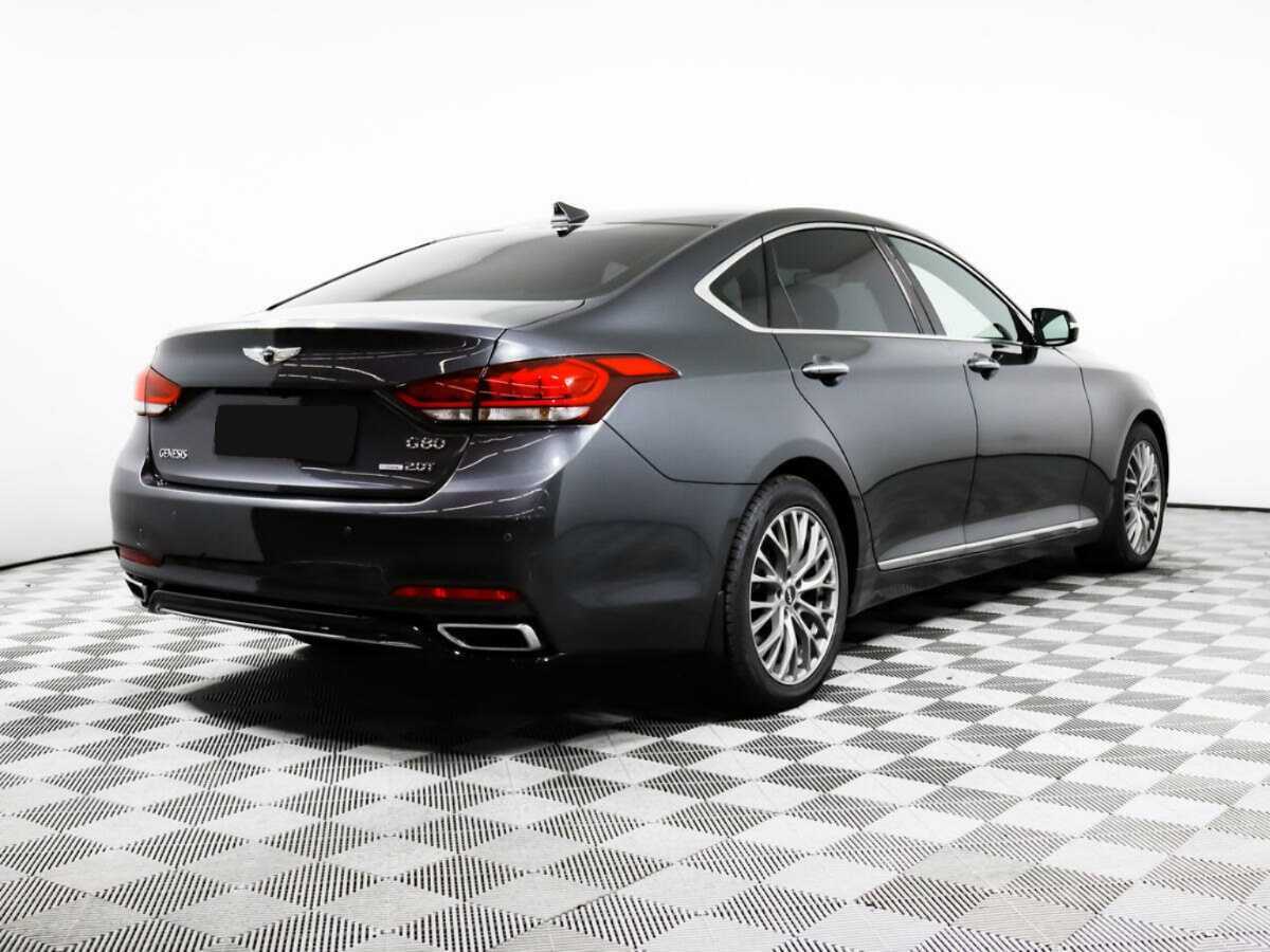 Genesis G80 с пробегом — 2018 год. Фото: #3