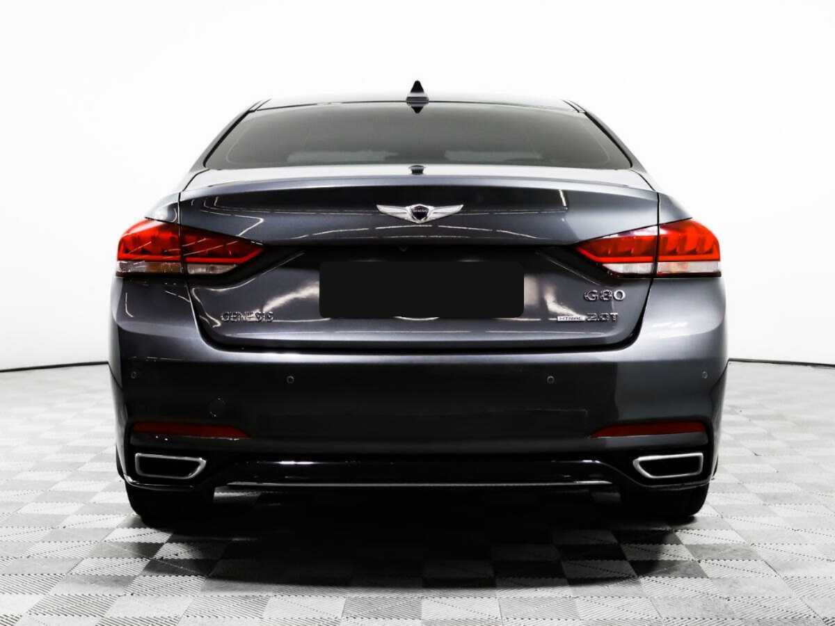 Genesis G80 с пробегом — 2018 год. Фото: #4
