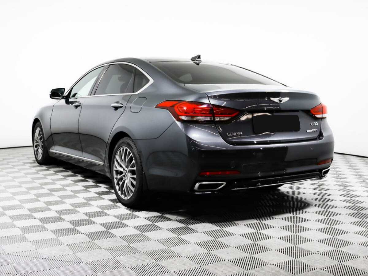 Genesis G80 с пробегом — 2018 год. Фото: #5