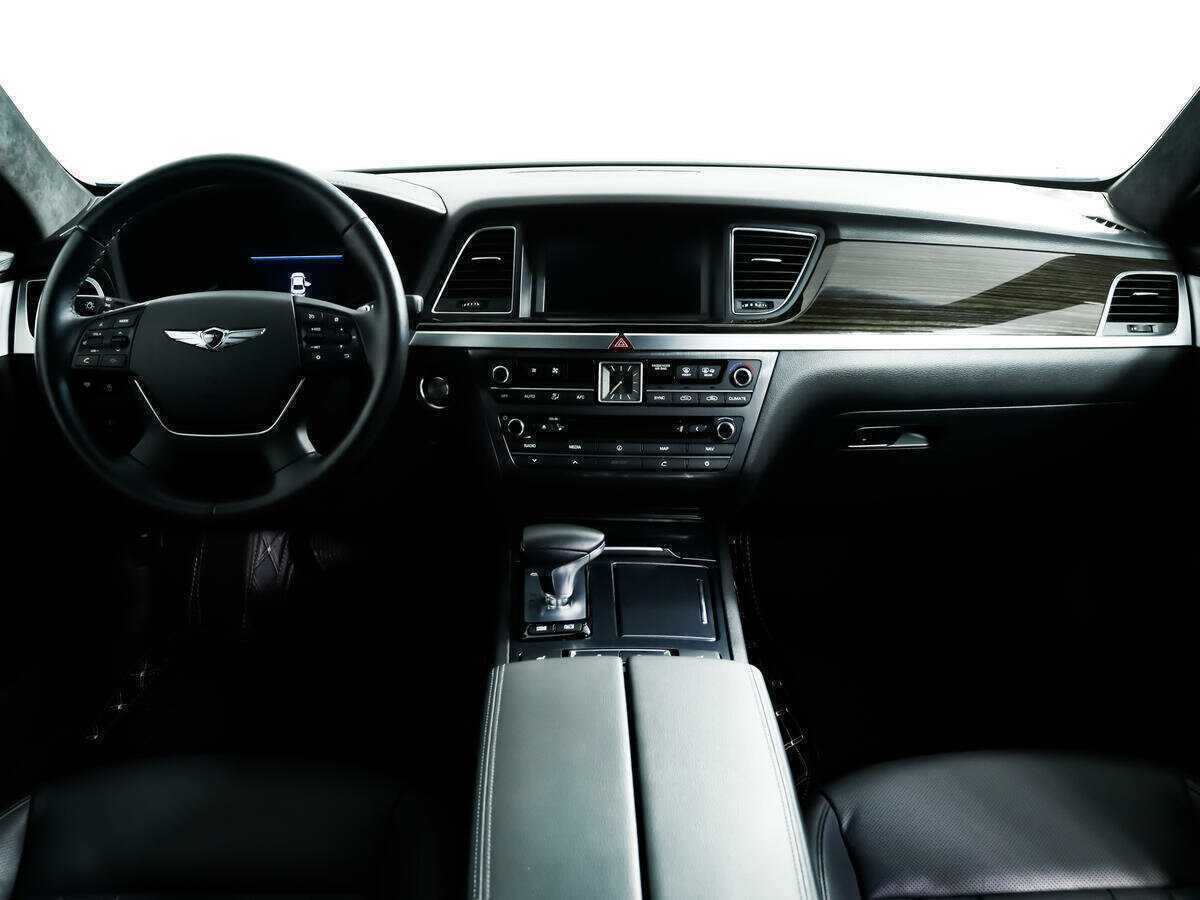 Genesis G80 с пробегом — 2018 год. Фото: #8