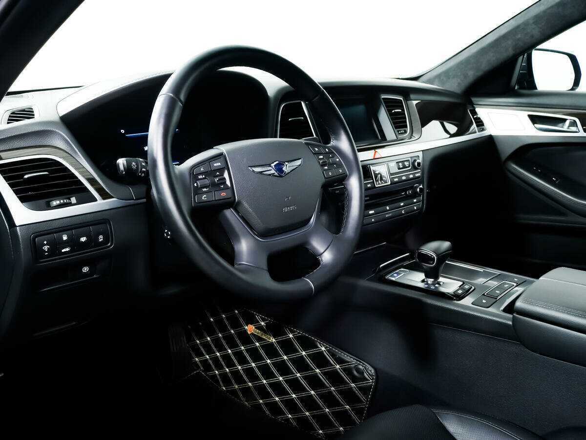 Genesis G80 с пробегом — 2018 год. Фото: #10