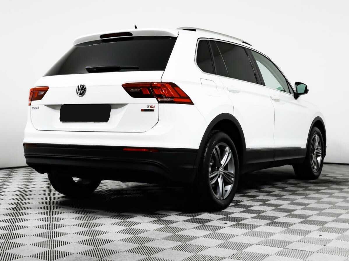 Volkswagen Tiguan с пробегом — 2017 год. Фото: #4
