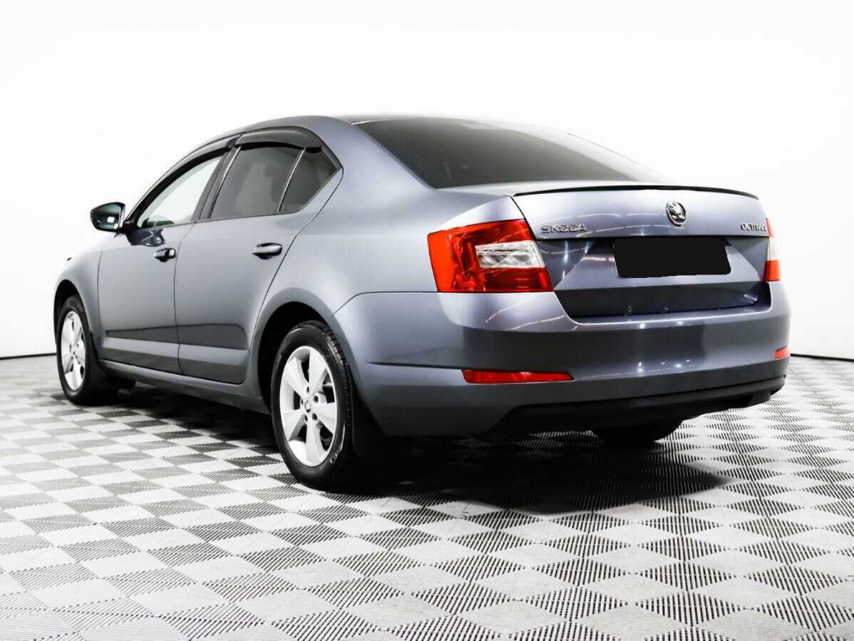 Skoda Octavia с пробегом — 2014 год. Фото: #6