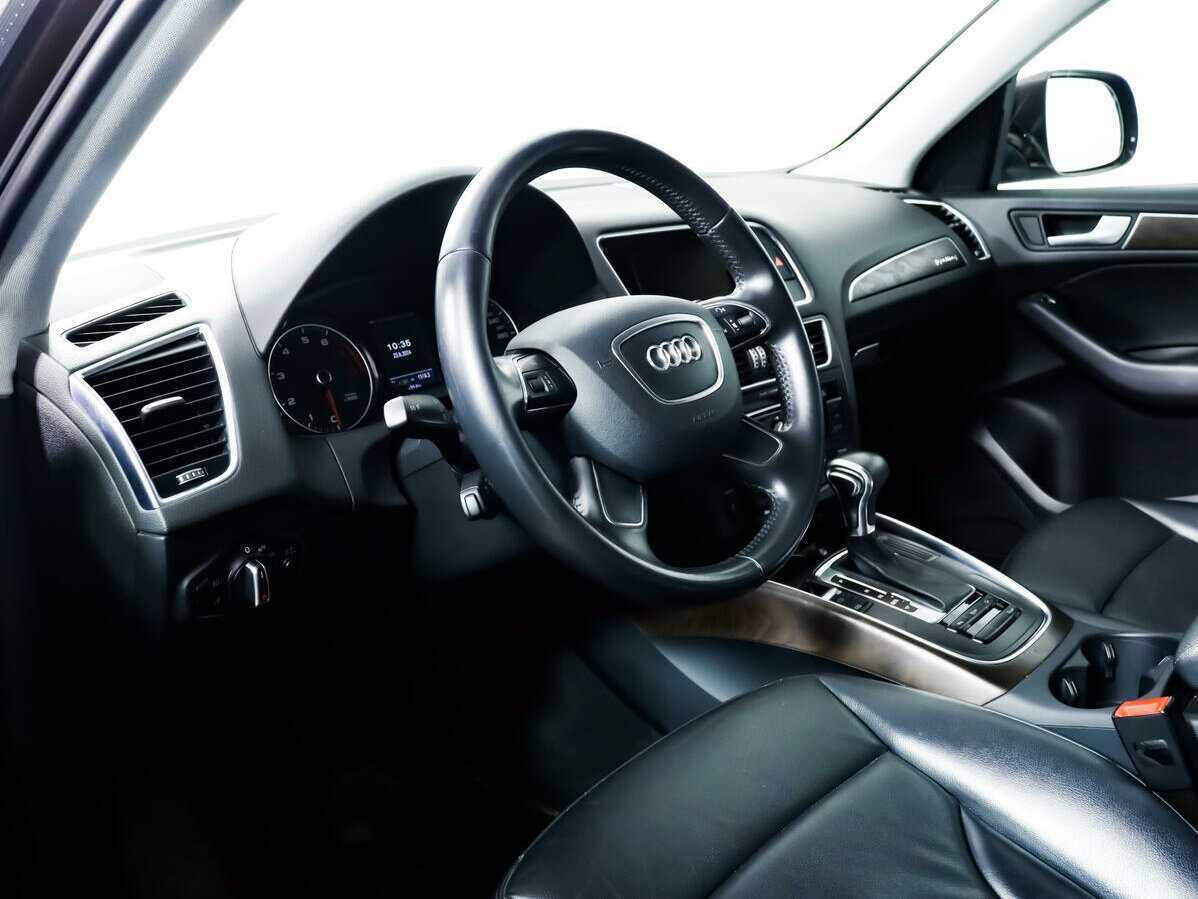 Audi Q5 с пробегом — 2014 год. Фото: #12