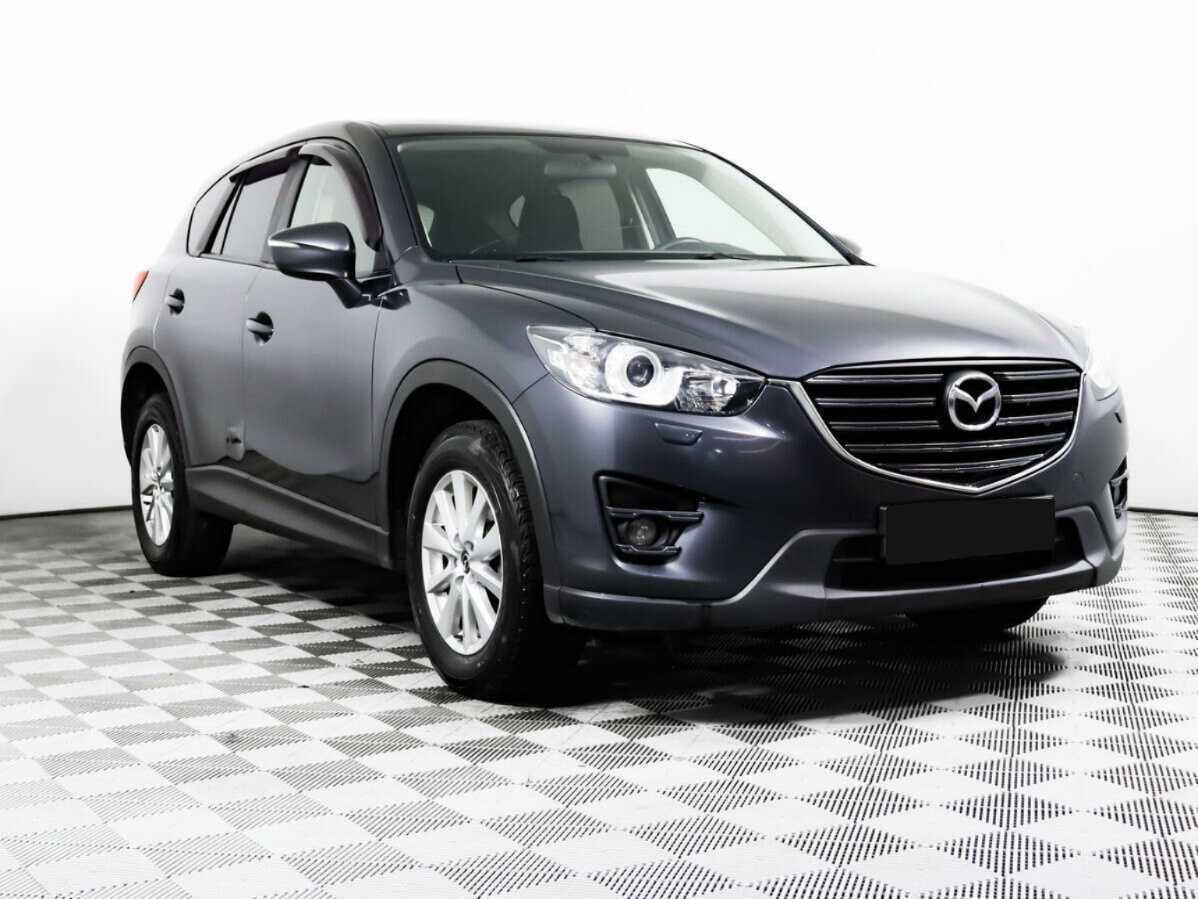 Mazda CX-5 с пробегом — 2016 год. Фото: #2
