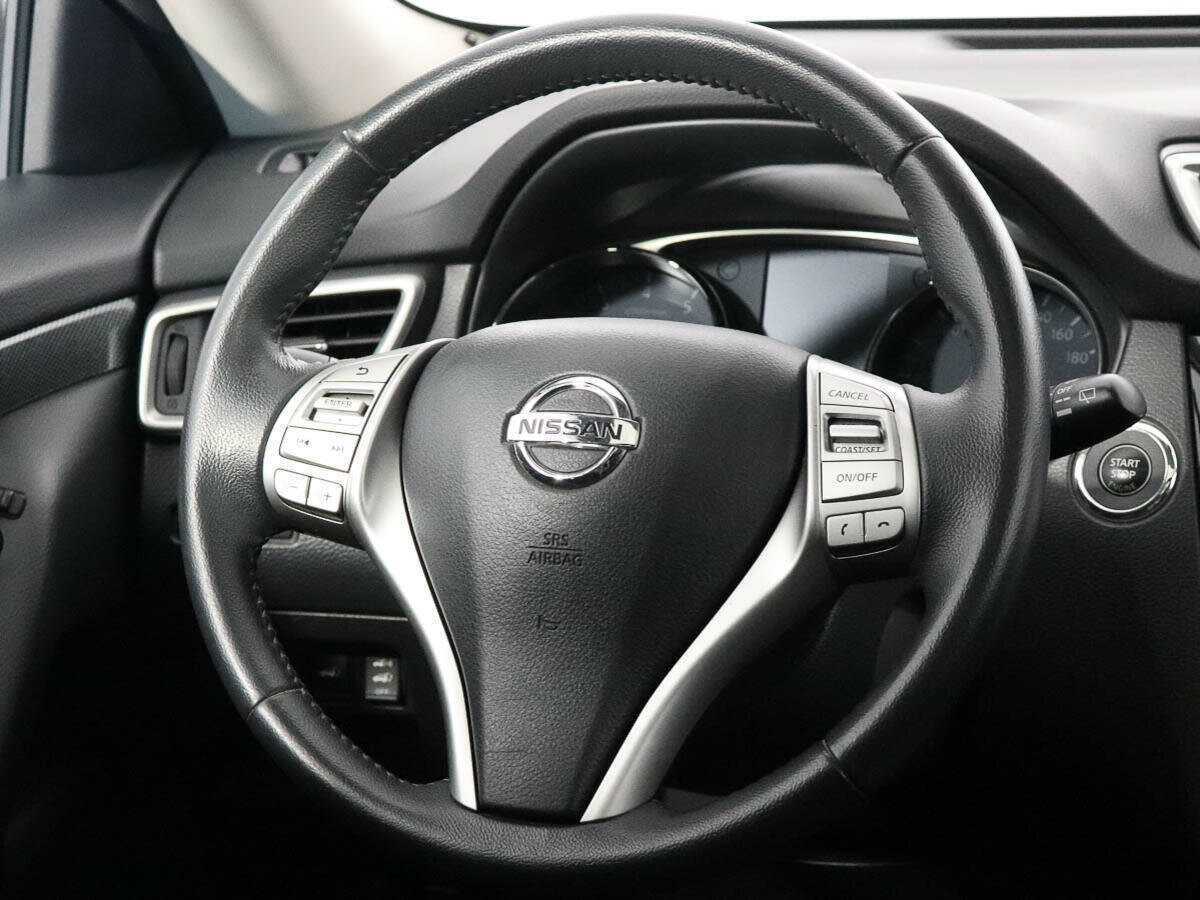 Nissan X-Trail с пробегом — 2015 год. Фото: #14