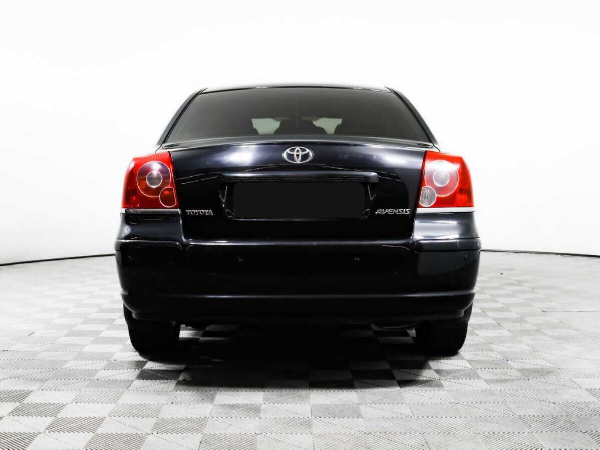 Toyota Avensis с пробегом — 2007 год. Фото: #5