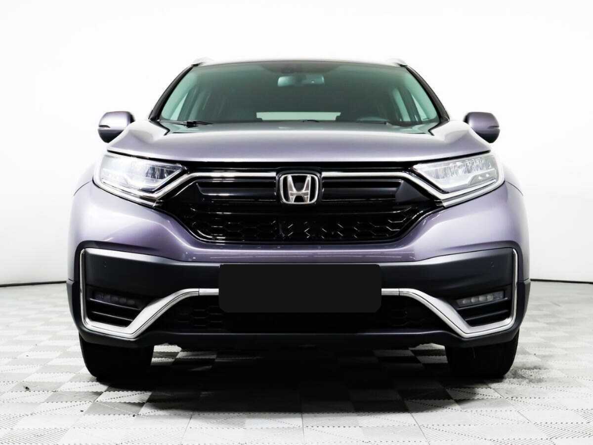 Honda CR-V с пробегом — 2021 год. Фото: #1