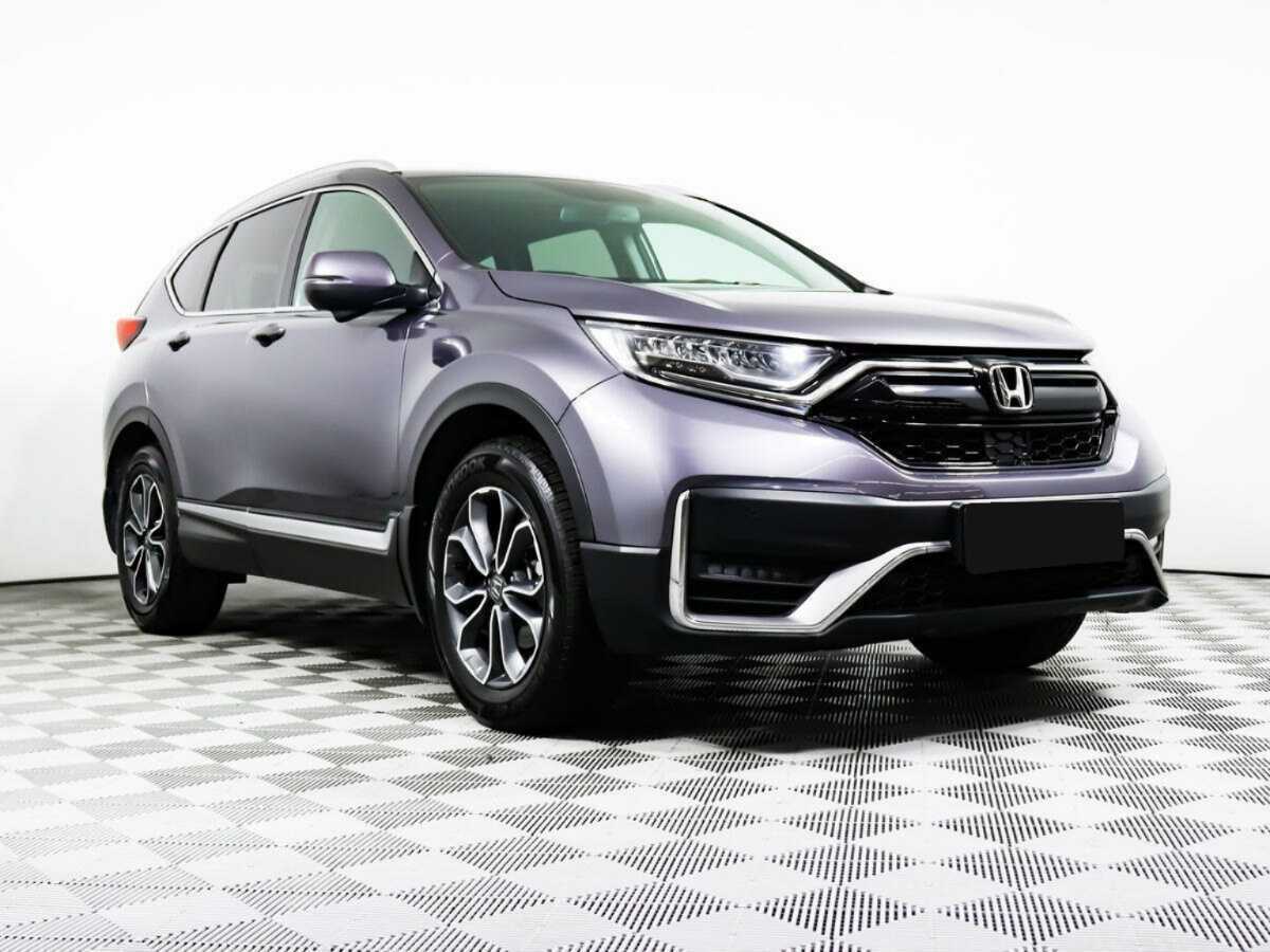 Honda CR-V с пробегом — 2021 год. Фото: #2