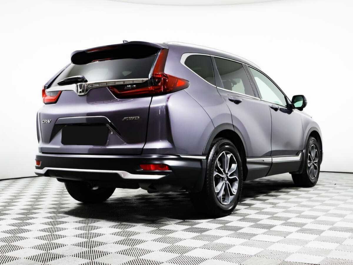 Honda CR-V с пробегом — 2021 год. Фото: #3