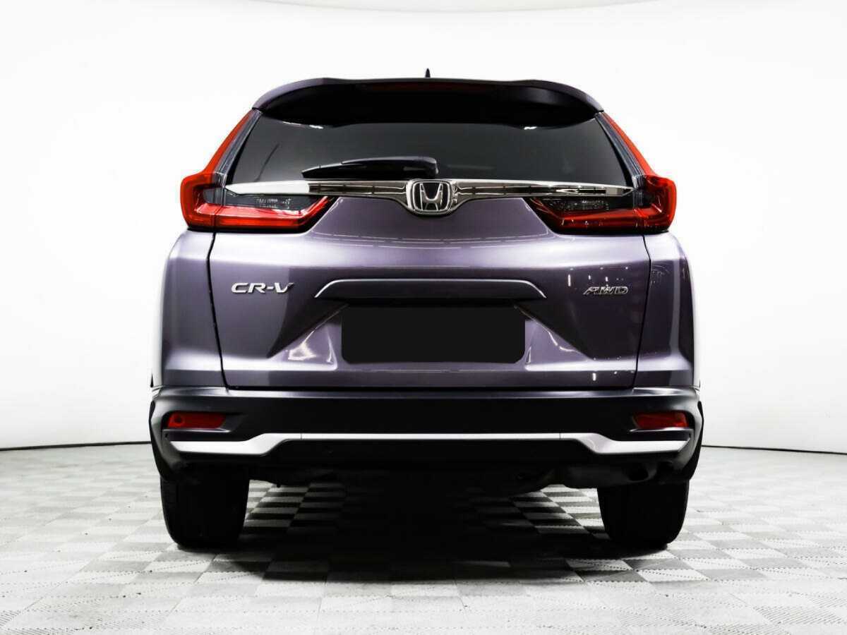 Honda CR-V с пробегом — 2021 год. Фото: #4