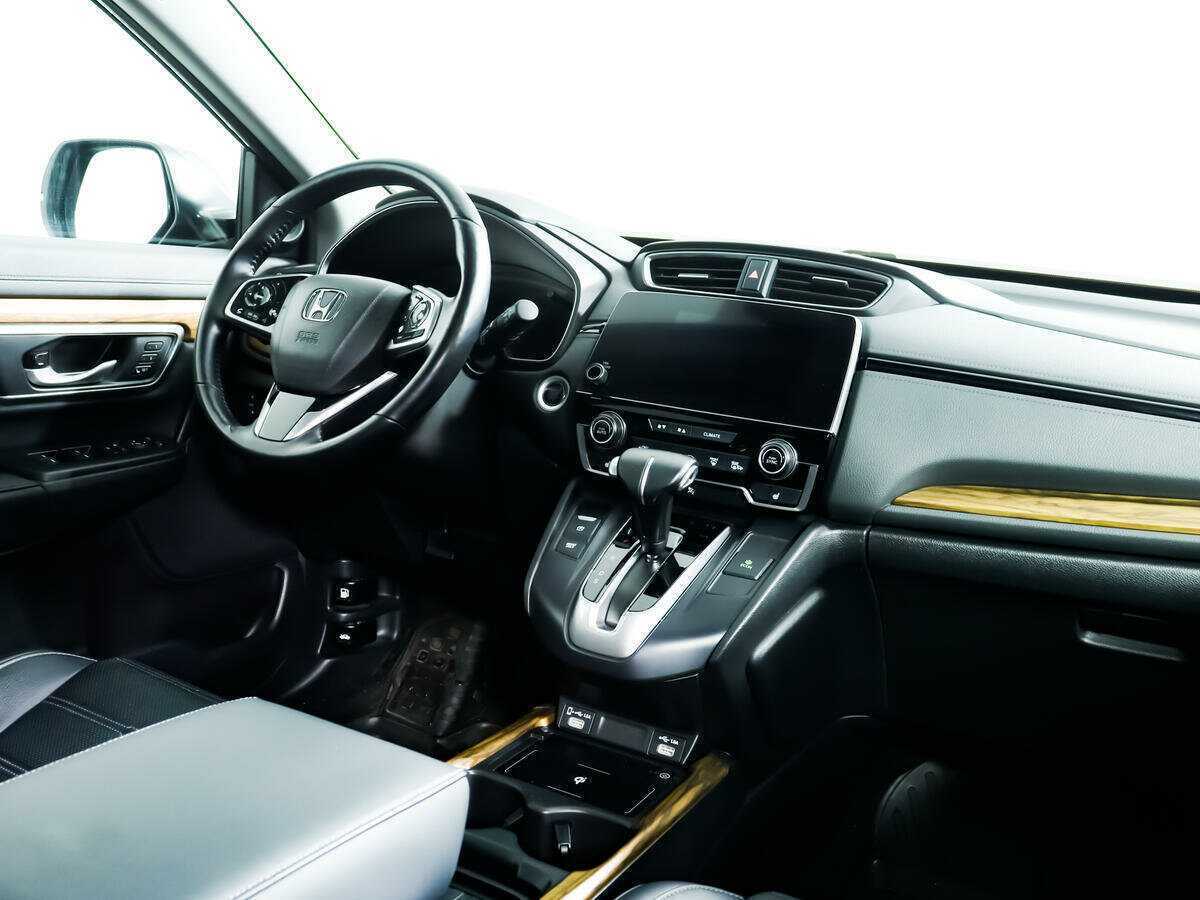 Honda CR-V с пробегом — 2021 год. Фото: #6