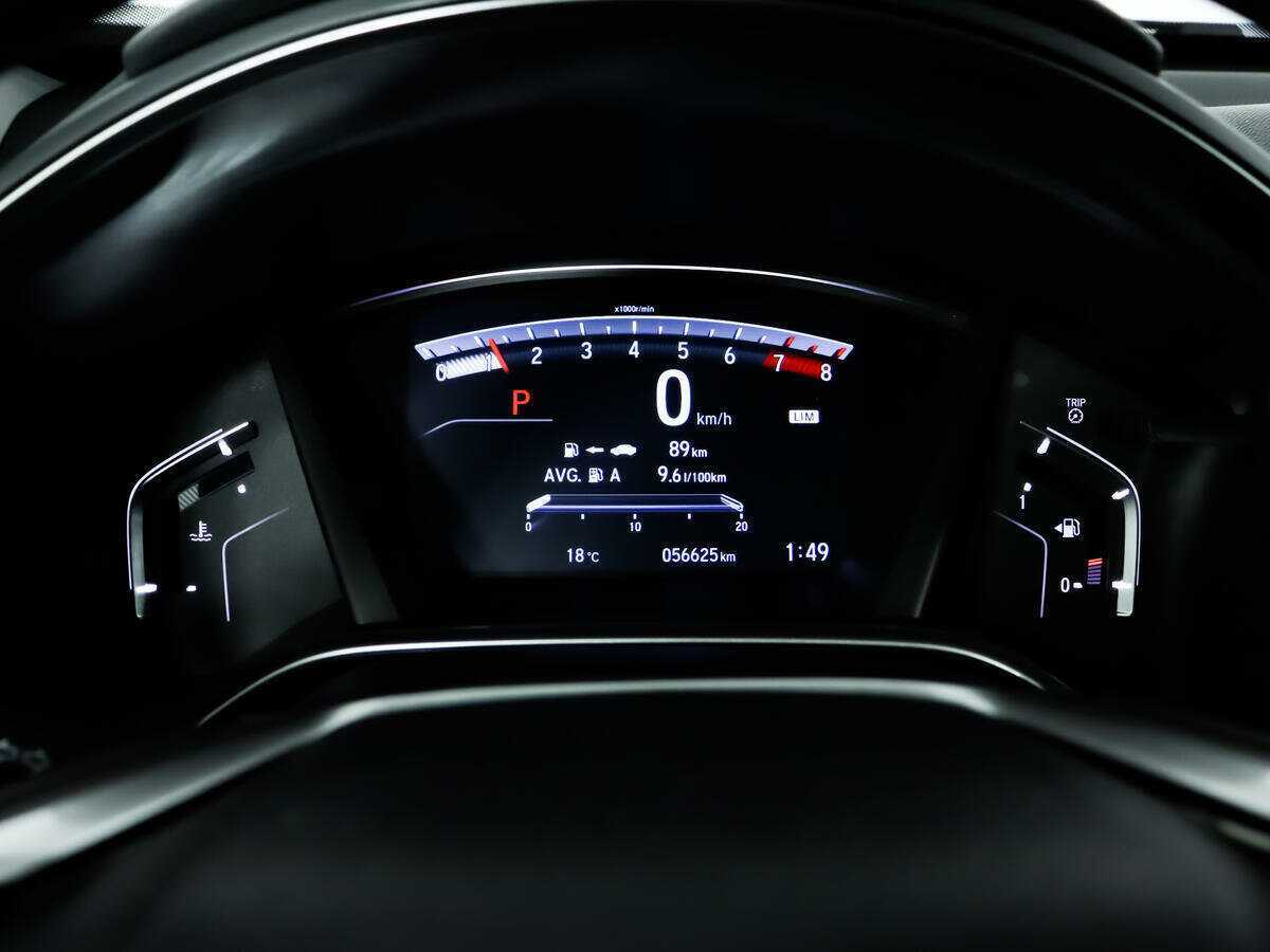 Honda CR-V с пробегом — 2021 год. Фото: #7