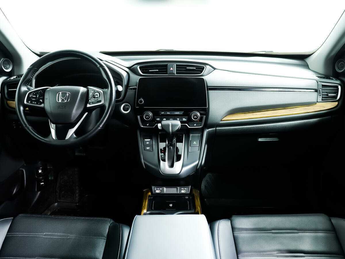 Honda CR-V с пробегом — 2021 год. Фото: #8