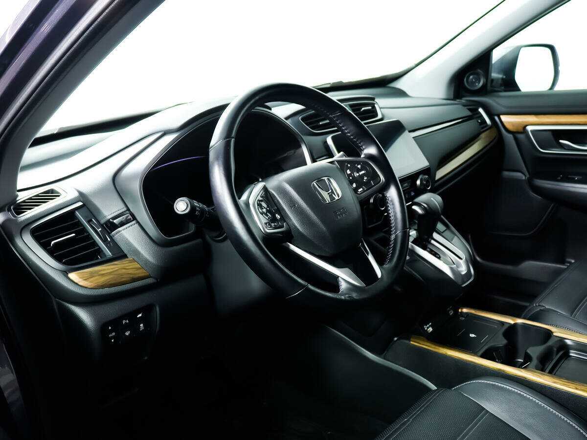 Honda CR-V с пробегом — 2021 год. Фото: #10