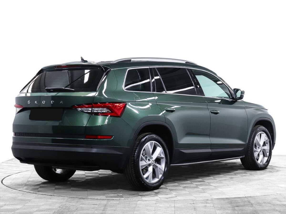 Skoda Kodiaq с пробегом — 2021 год. Фото: #3