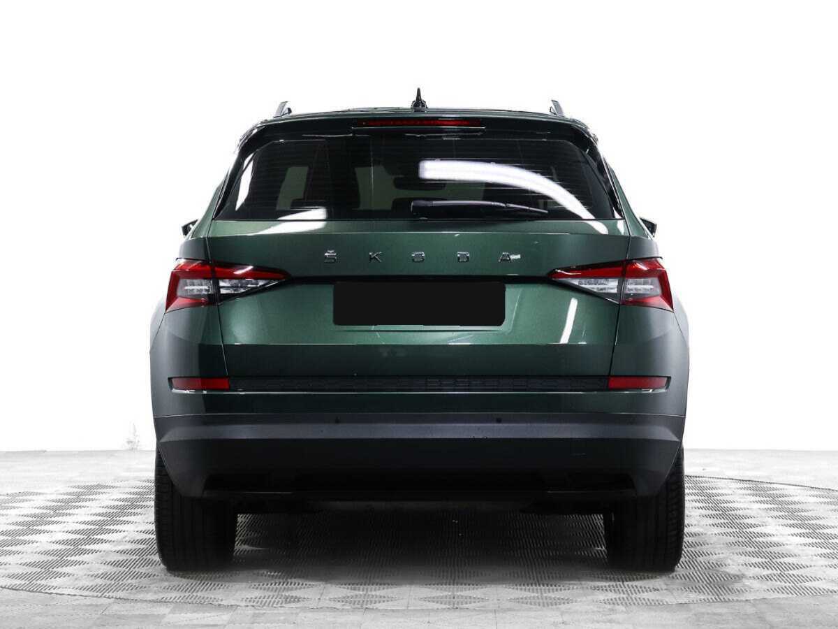 Skoda Kodiaq с пробегом — 2021 год. Фото: #4