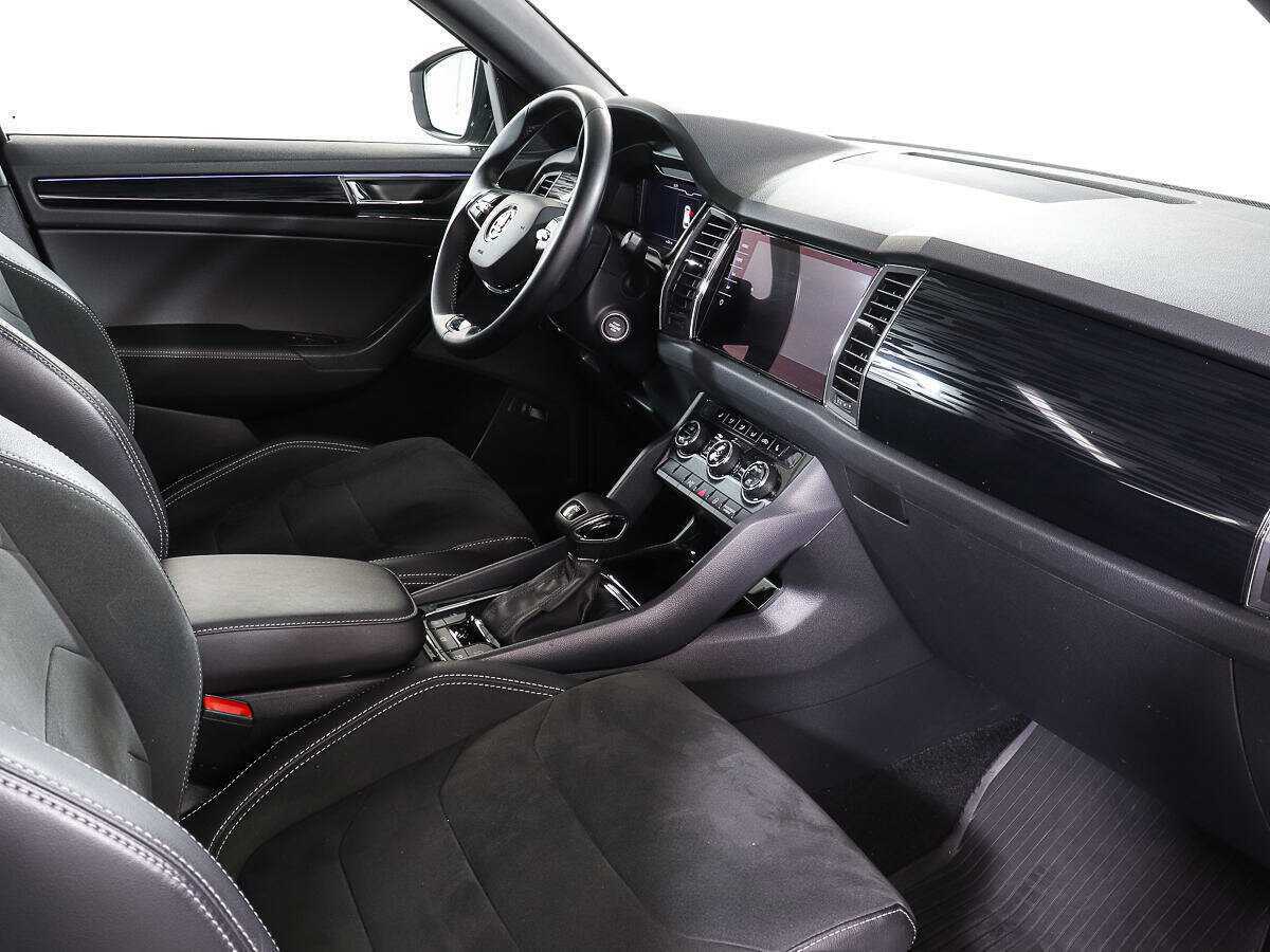 Skoda Kodiaq с пробегом — 2021 год. Фото: #7