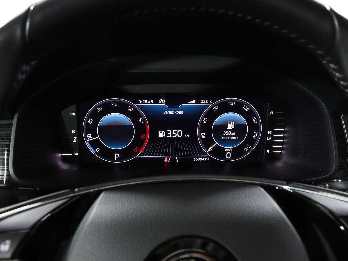 Skoda Kodiaq с пробегом — 2021 год. Фото: #9