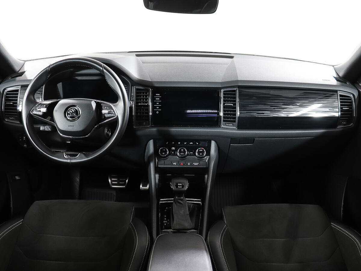Skoda Kodiaq с пробегом — 2021 год. Фото: #10