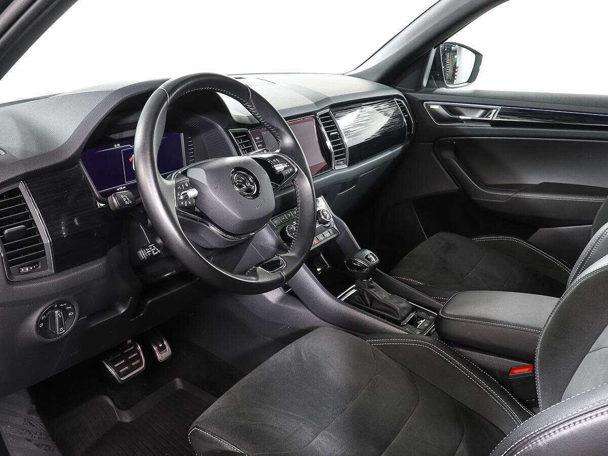 Skoda Kodiaq с пробегом — 2021 год. Фото: #11