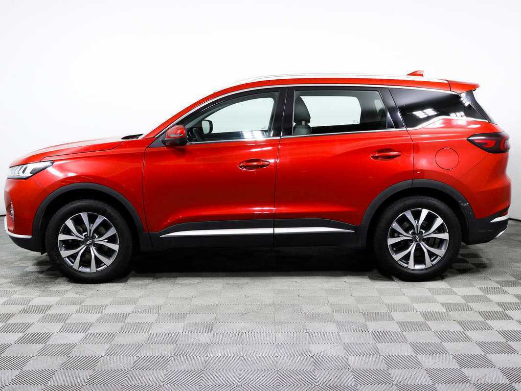 Chery Tiggo 7 Pro с пробегом — 2022 год. Фото: #7