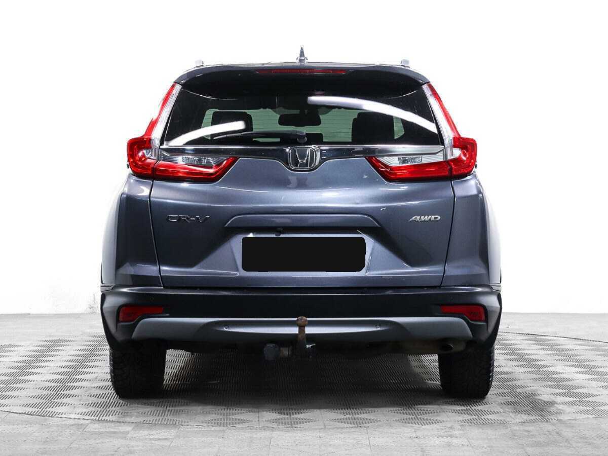 Honda CR-V с пробегом — 2018 год. Фото: #4