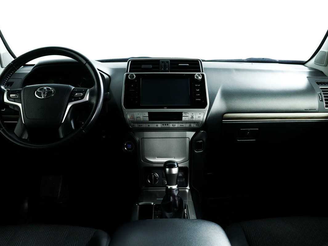 Toyota Land Cruiser Prado с пробегом — 2017 год. Фото: #10