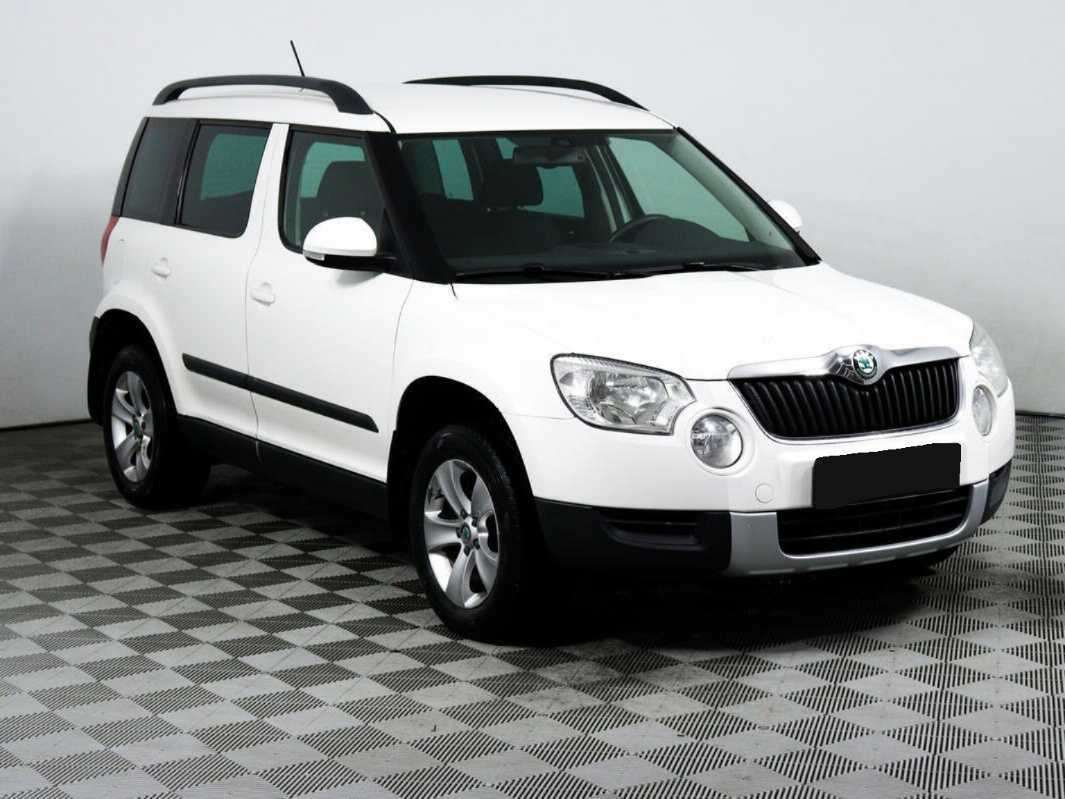 Skoda Yeti с пробегом — 2011 год. Фото: #2