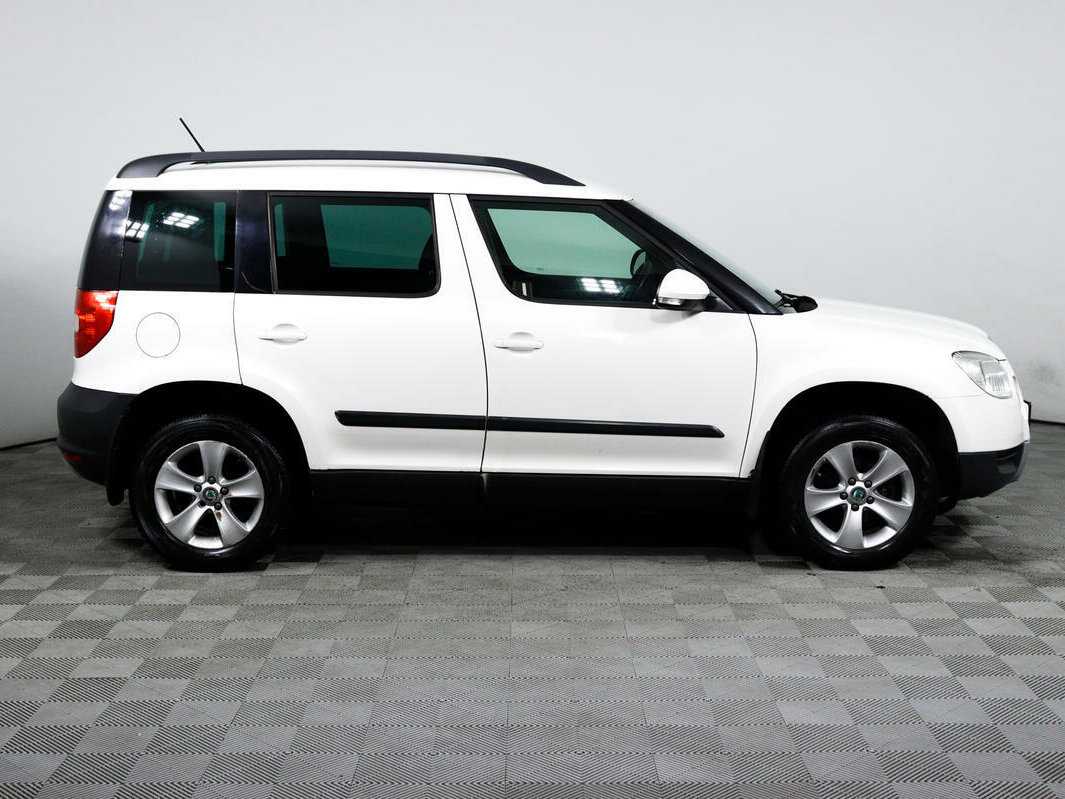 Skoda Yeti с пробегом — 2011 год. Фото: #3