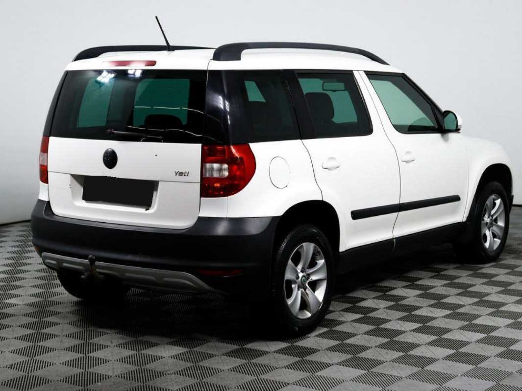 Skoda Yeti с пробегом — 2011 год. Фото: #4