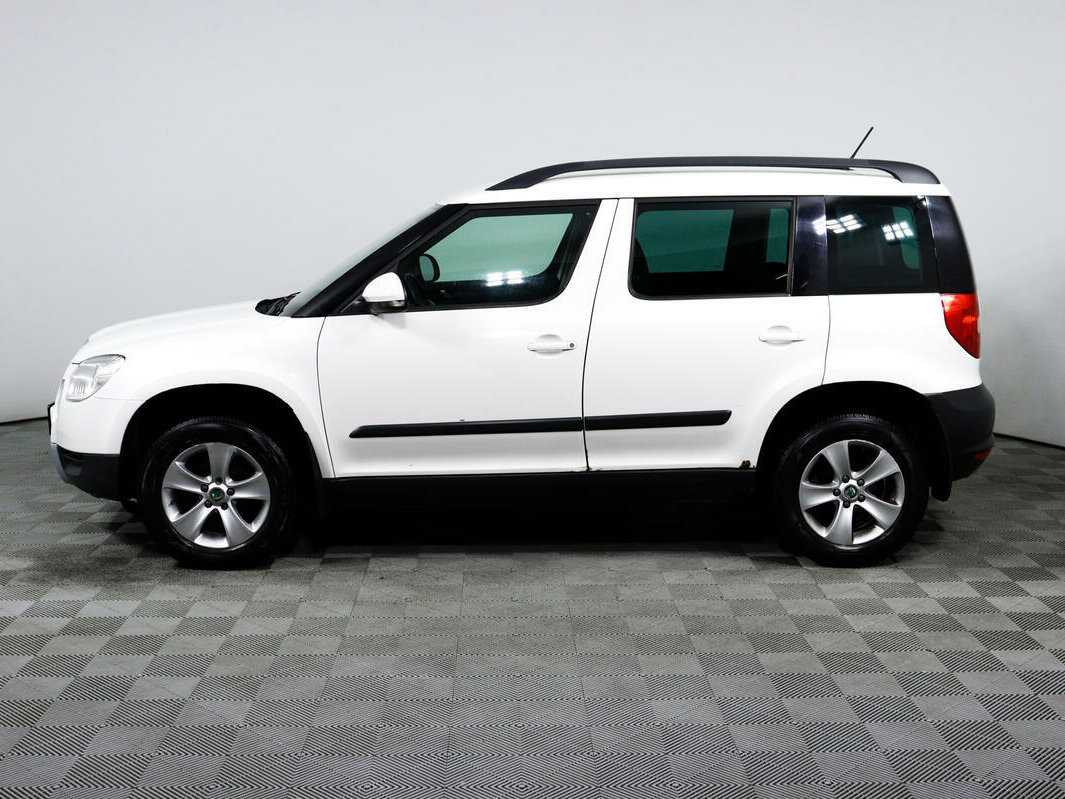 Skoda Yeti с пробегом — 2011 год. Фото: #7