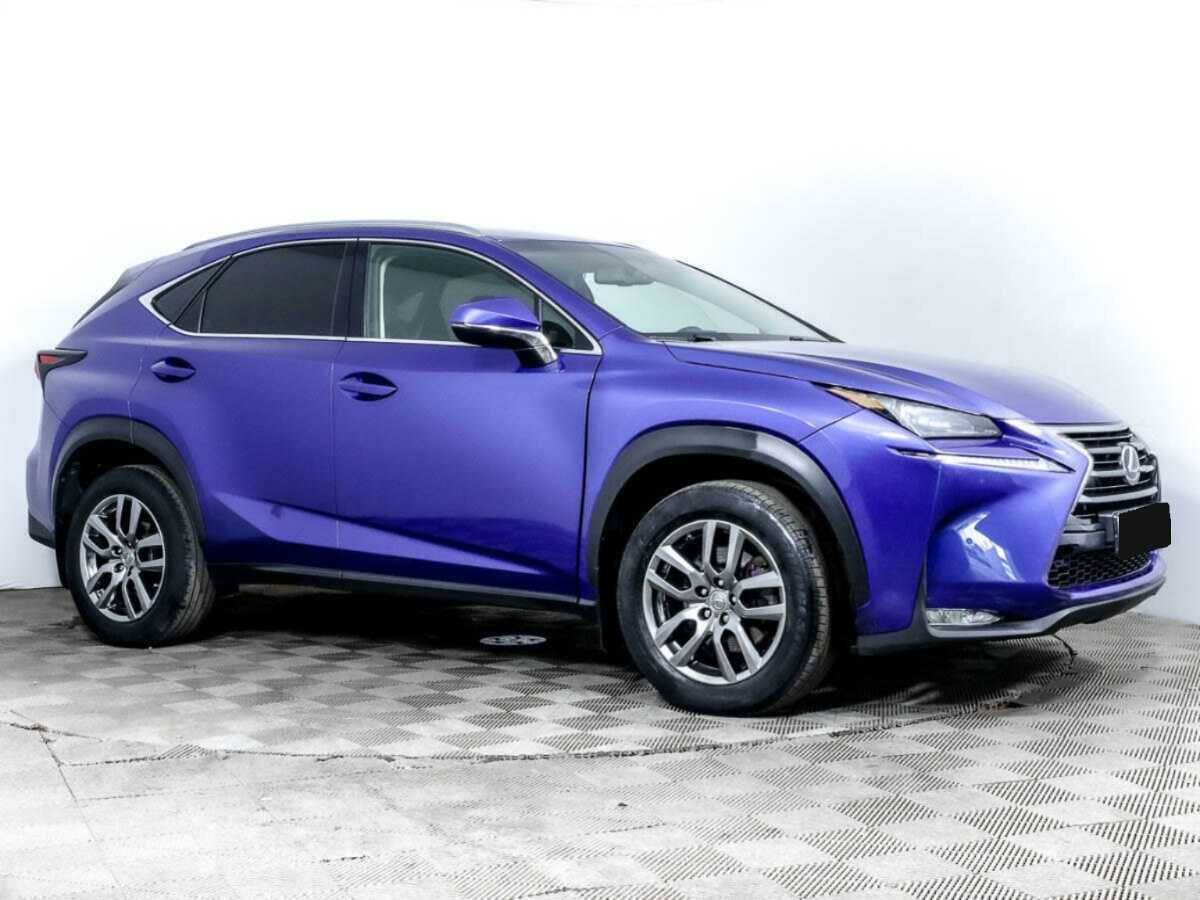 Lexus NX с пробегом — 2015 год. Фото: #1