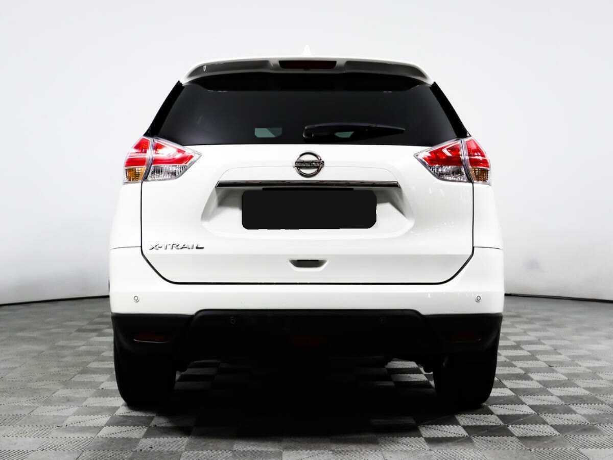 Nissan X-Trail с пробегом — 2017 год. Фото: #5