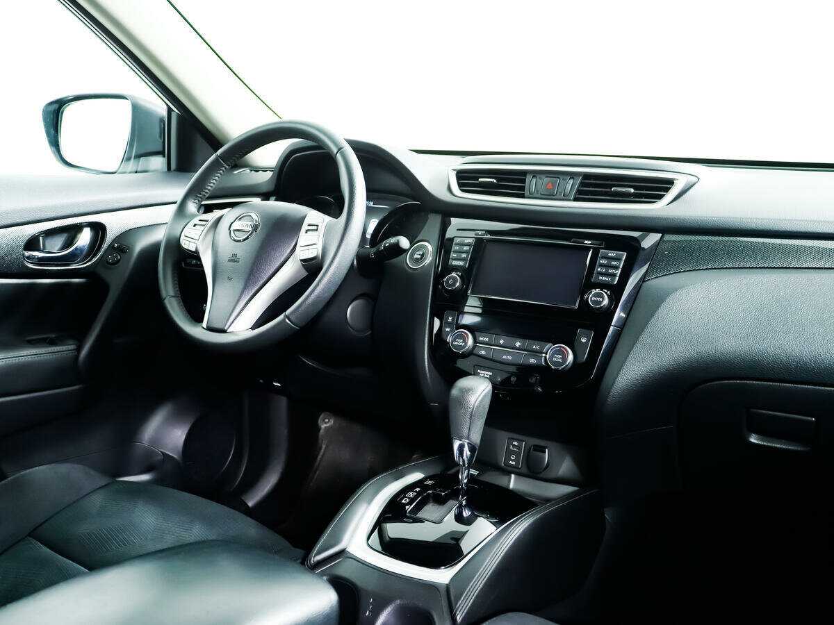 Nissan X-Trail с пробегом — 2017 год. Фото: #7