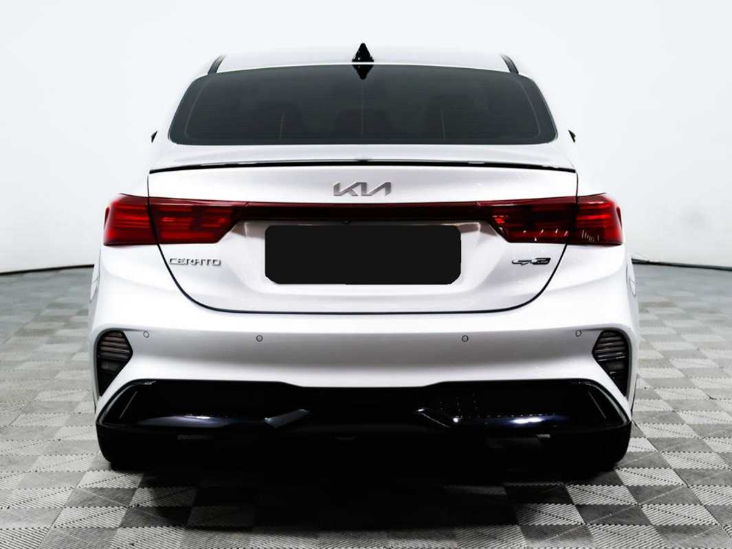 Kia Cerato с пробегом — 2022 год. Фото: #5
